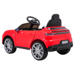 Elektrické autíčko - Porsche Cayenne - červené